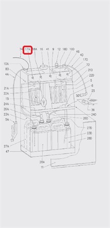 Control Venturi Pump Switch (Dirty Water)